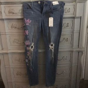 Express legging mid rise jeans